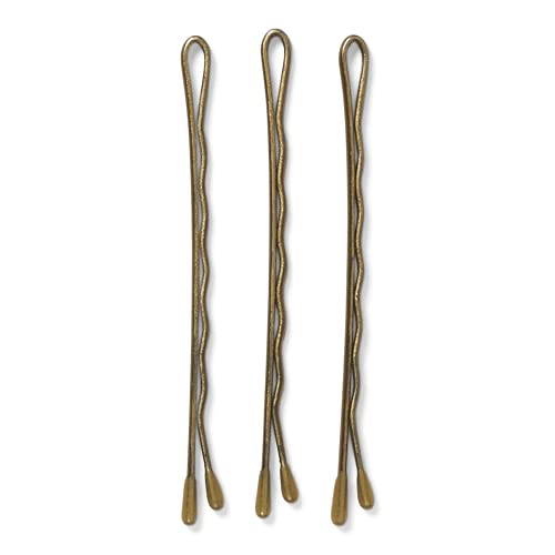 MetaGrip Blonde Premium Bobby Pins - Secure, Durable, Rust Resistant - For Hair Styling - 300 Count - Japanese Technolog