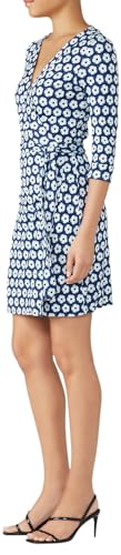 Diane von Furstenberg Rent the Runway Pre-Loved Julian Dress for Women Fancy Occasions High-Quality Secondhand Style