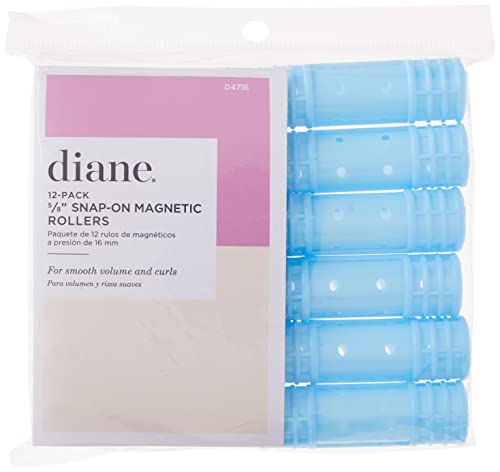 Diane Snap On Magnetic Roller Blue 5/8" Per Bag