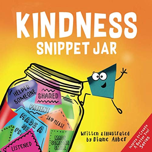 A Little Spot Kindness Snippet Jar for Desk Use to Spread Good Vibes
| A Little Spot Kindness Snippet Jar with Clear Wi