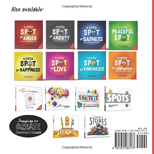 A Little Spot: A Story About Respecting People, Places, and Things - Children's Book
| A Little Spot: A Story About Res
