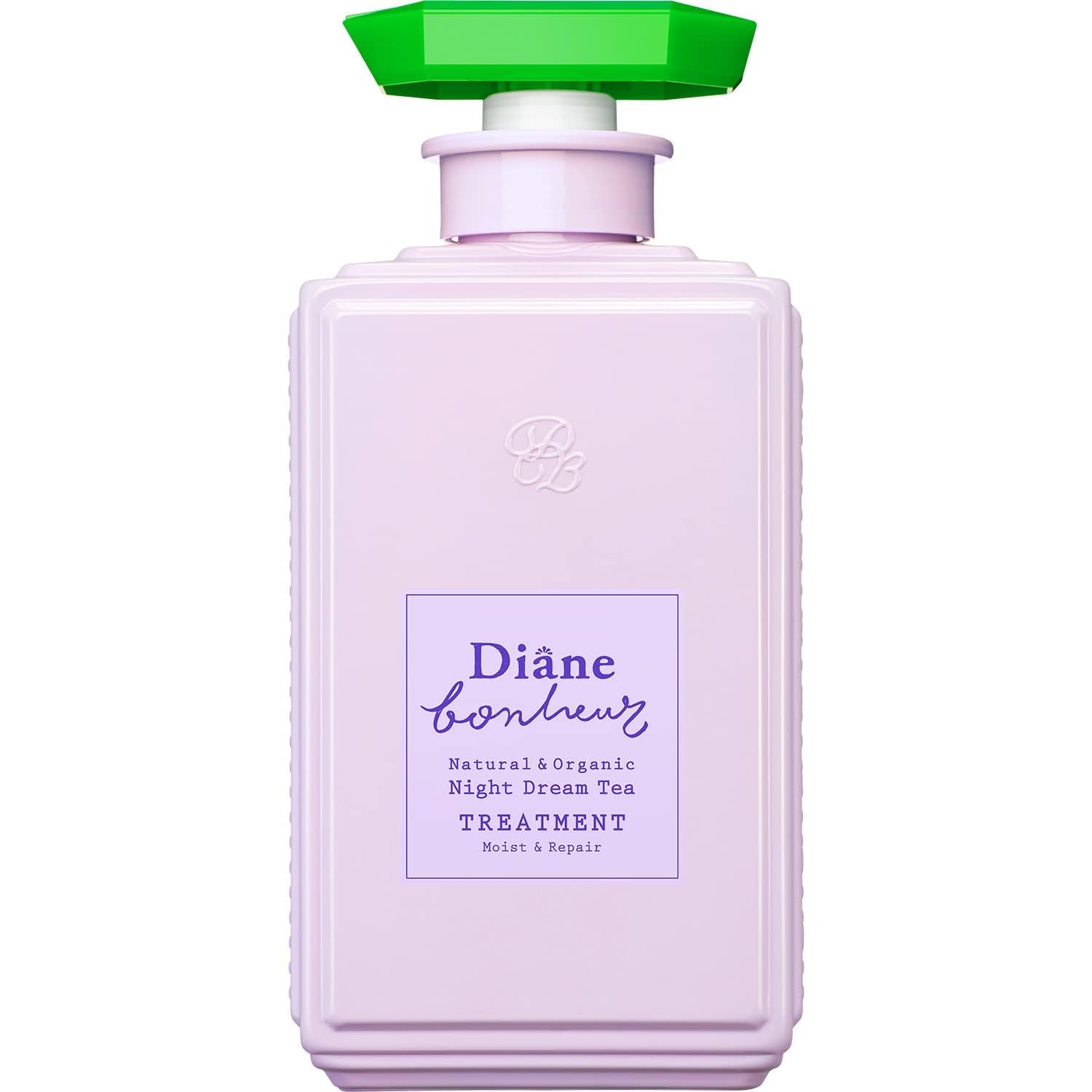 Moist Diane Bonheur Lavender Natural & Hydrating Hair Conditioner with Keratin Protein for Women & Men, 100% Organic Tre