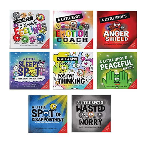 Emotional Regulation Box Set for Kids 49-56: Peaceful Hands, Anger Shield, and Positive Thinking
| Emotional Regulation