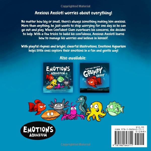 Anxious Axolotl Emotions Aquarium for Stress Relief
| Anxious Axolotl Emotions Aquarium Relaxation Tank
| Anxious Axolo