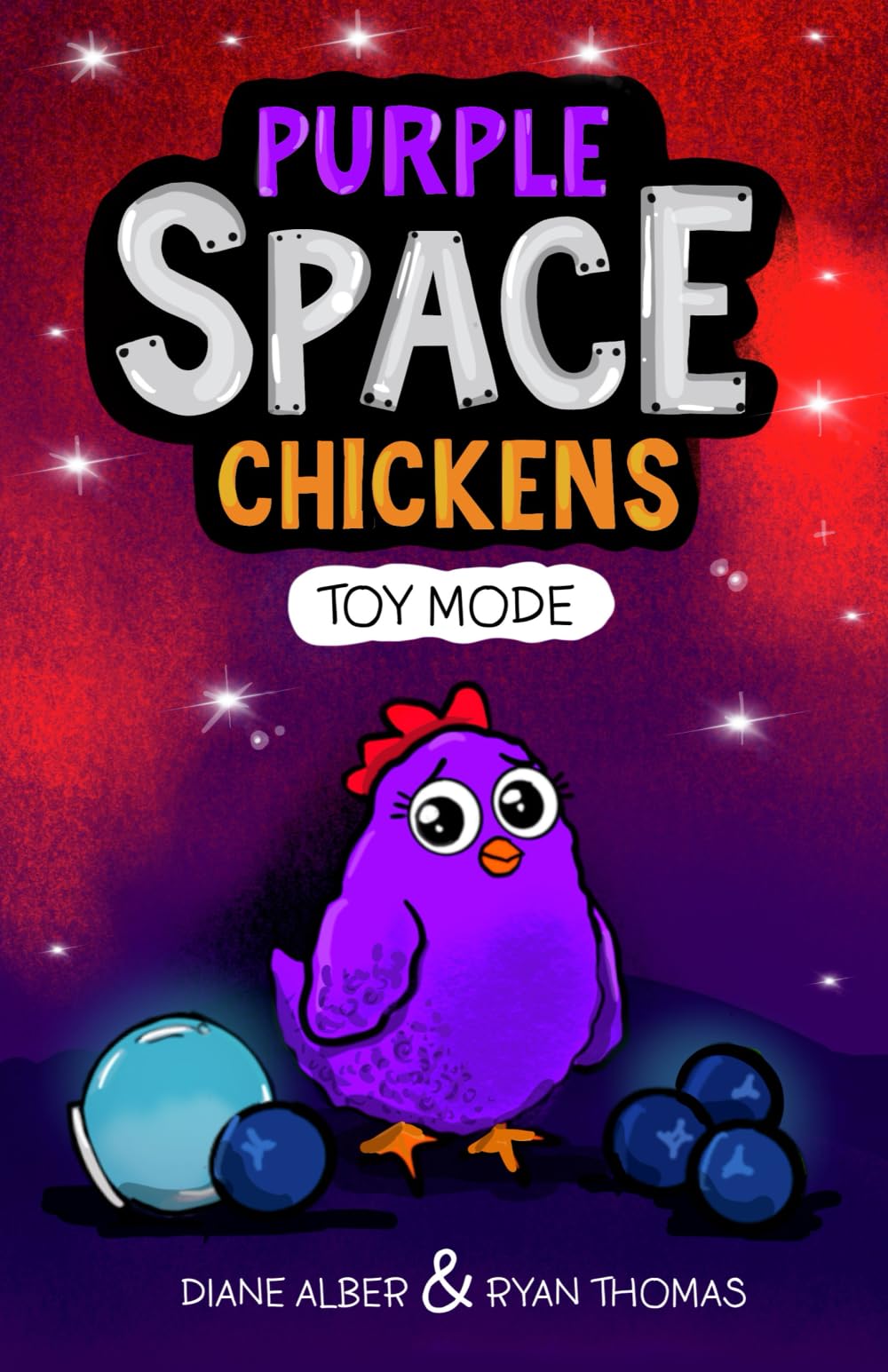 Purple Space Chickens: Funny Illustrated Toy Mode Book for Kids Aged 7-11
| Purple Space Chickens: Ages 7-11 Fun Illust