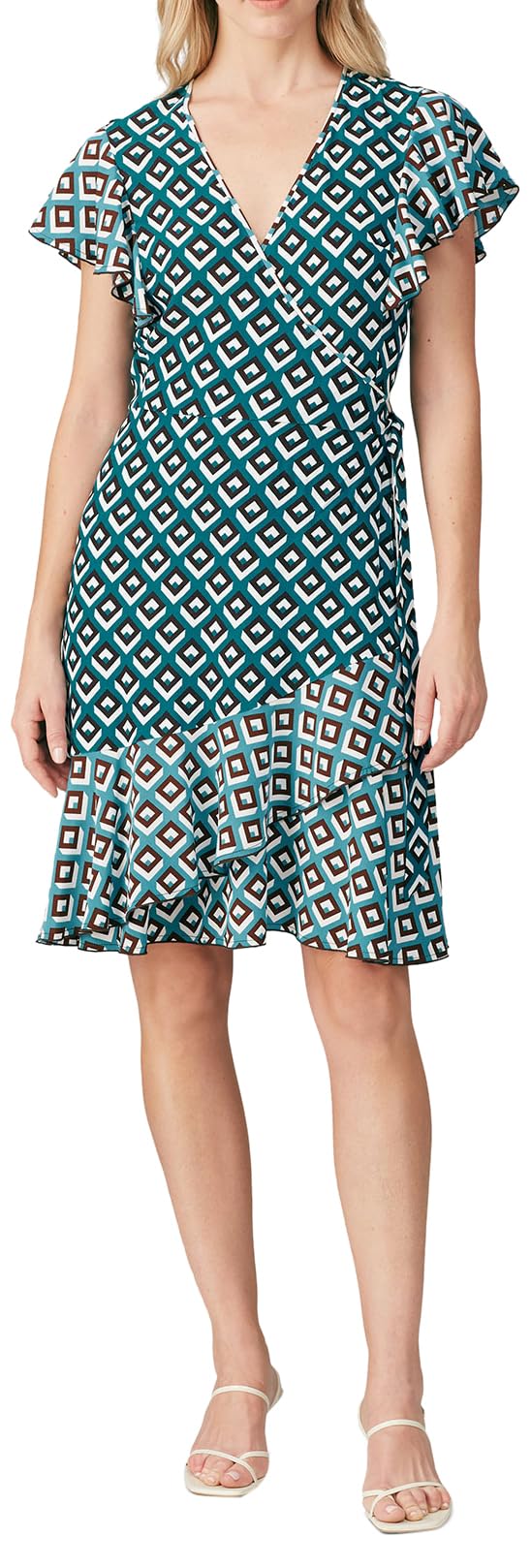 Diane von Furstenberg Rent the Runway Pre-Loved Avaya Dress for Professional Women's Work Events
| Diane von Furstenber