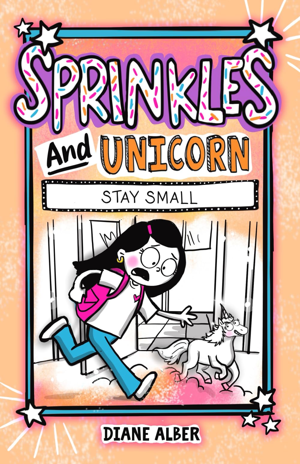 Sprinkles and Unicorn Funny Illustrated Chapter Books for Kids Ages 7-10: Comedy Adventure Stories
